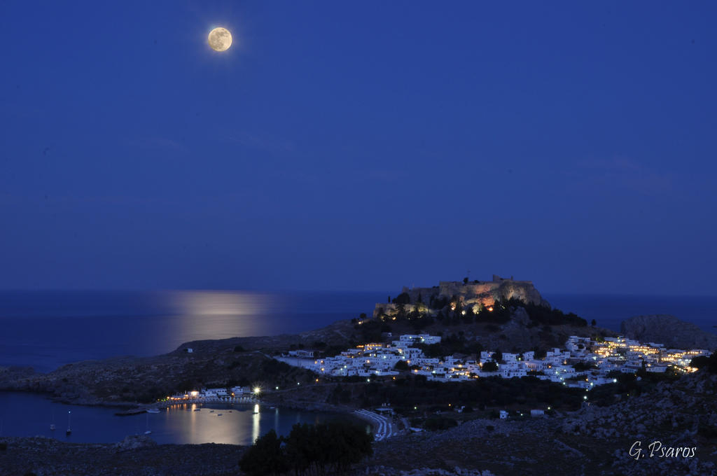 Villa Panorama In Pefkos Pefki (Rhodes) Exterior foto